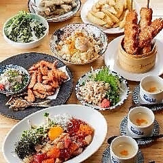 刺身と魚飯FUNEYA 近江八幡店のコース写真