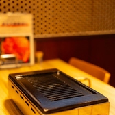 昔ながらのロースター焼肉を堪能