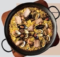 料理メニュー写真&nbsp;魚介とイベリコ豚のMIX パエリャ