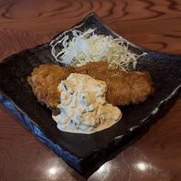 チキン南蛮やとり天など定番の鶏料理も豊富にご用意！