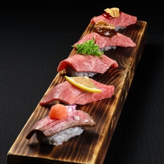 肉寿司七種盛り「七カン」
