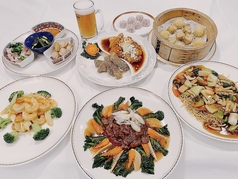 中華レストラン アダスタムのコース写真