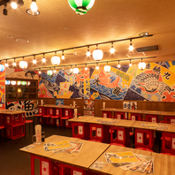 漁師町の風情を感じられるにぎやかな雰囲気♪