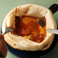 パスタ・ビザ以外にも美味しい料理を揃えてます◎