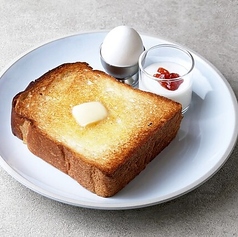 【平日限定】トーストセット［ドリンク付］