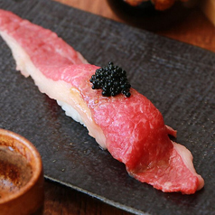和牛キャビア(一貫）