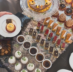 KOBE KITANO TERRASSE コウベキタノテラスのコース写真