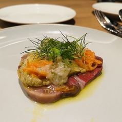 ブラッスリー ヴィのコース写真