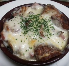 揚げパングラタン