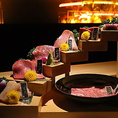 焼肉割烹 YP流 宗右衛門町本店のコース写真