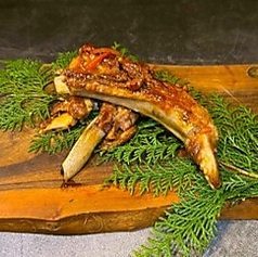 あぐー豚のソーキ（スペアリブ）　1本