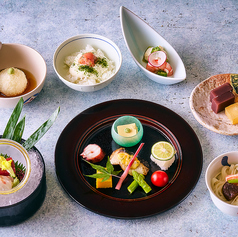 ホテルオークラ東京ベイ 和食レストラン 羽衣のコース写真