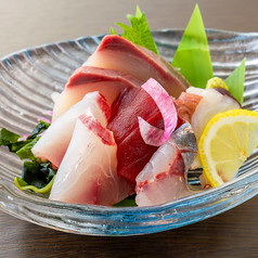 じわもん鮮魚1人前盛り合わせ