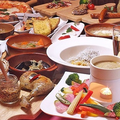 ポエータ一押し ピザデリバリー付き Mポエランチセット 1425円 ポエータ Poeta 小池店 イタリアン フレンチ ホットペッパーグルメ