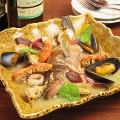富山県産天然鮮魚の和クアパッツァ
