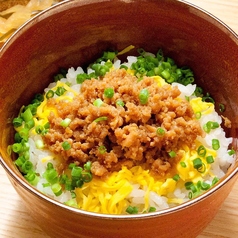 鶏そぼろ丼