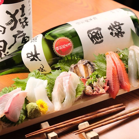【47都道府県の70種以上の日本酒】季節の旬のお料理