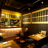 天ぷら酒場 KITSUNE 栄店の雰囲気3