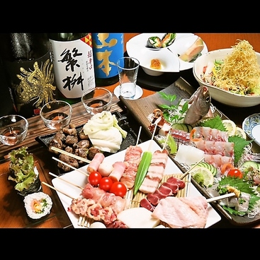 串と酒と蕎麦 鳥co トリコのおすすめ料理1