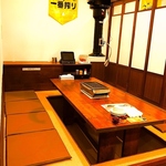 最大収容人数100人以上◎広々とした綺麗な店内は、各種ご宴会など大人数のご利用に最適です。