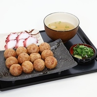 たこ焼きとセットメニューで楽しむ、「ちょい飲み」提案