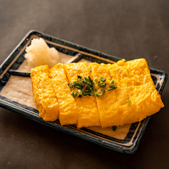 秘伝の出汁巻き玉子