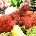 料理メニュー写真&nbsp;タンドリーチキン 1P