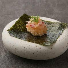 （単品）昆布締め鯛　梅水晶