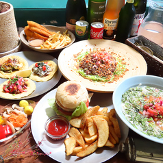 凹凸Tacos オウトツタコスのコース写真