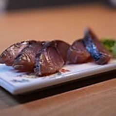 鯖の濃厚出汁醤油漬け~酒肴~