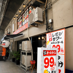 とりいちず 大阪福島店の外観1
