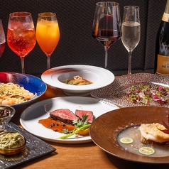 trattoria 漣のコース写真