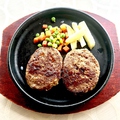 料理メニュー写真 A5仙台牛ハンバーグセット