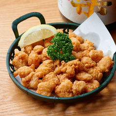 自家製軟骨唐揚げ