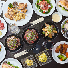 BASE S CAFE & DINER FUCHU TERRACE ベイシーズ カフェアンドダイナー フチュウ テラスのコース写真