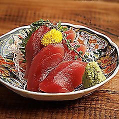 マグロ刺し