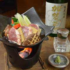 神楽坂 おいしんぼのコース写真