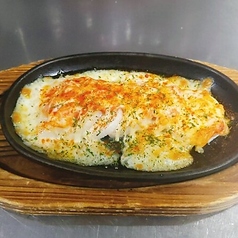 長芋と明太子のチーズ焼き