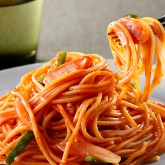 昔ながらのナポリタン