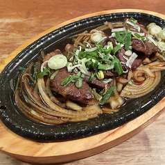 鉄板焼き 牛カルビ（Korean Soy Sauce Kalbi｜韓国特製醤油焼き）