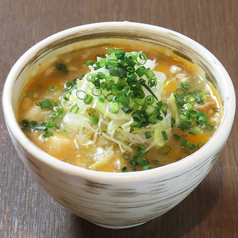牛すじ大根味噌煮込み