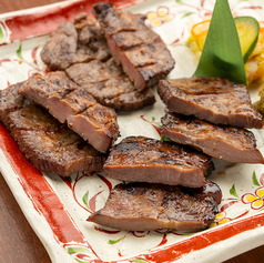 仙台名物　牛タン炭火焼き2種盛り