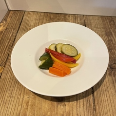 季節の野菜ピクルス
