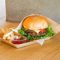 チーズバーガー