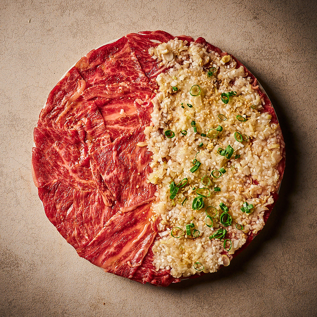 【映え料理】和牛と牛タンの肉割烹 あそばれ 新宿東口店