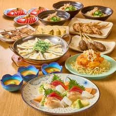 大穴 人形町店のコース写真