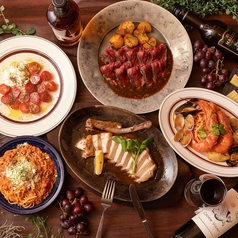 肉料理×イタリアンを是非お楽しみください！