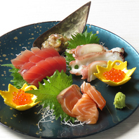 オーナー目利きの新鮮な食材！