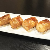 肉巻ききりたんぽ