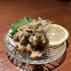 ブリのなめろう